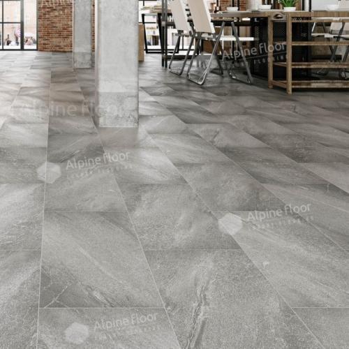 Кварцвиниловая плитка Alpine Floor Stone Mineral Core ECO 4-4 Авенгтон
