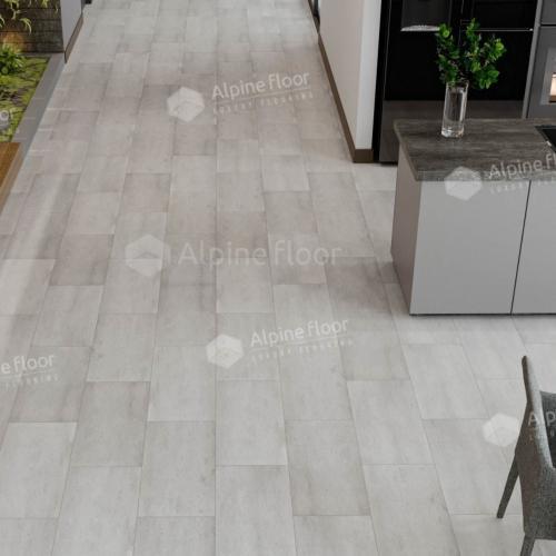 Кварцвиниловая плитка Alpine Floor Stone Mineral Core ECO 4-7 Дорсет