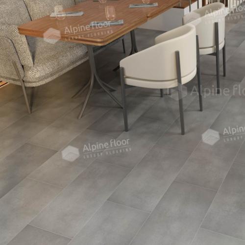 Кварцвиниловая плитка Alpine Floor Stone Mineral Core ECO 4-8 Бристоль