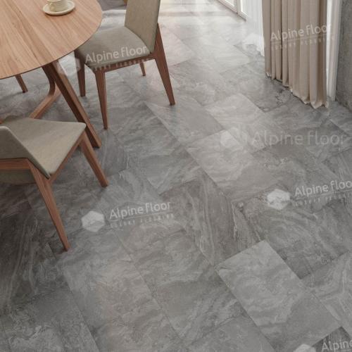 Кварцвиниловая плитка Alpine Floor Stone Mineral Core ECO 4-9 Хэмпшир