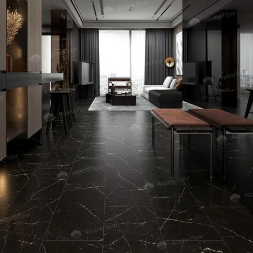 Кварцвиниловая плитка Alpine Floor Stone Mineral Core Еco 4-27 MC Неро