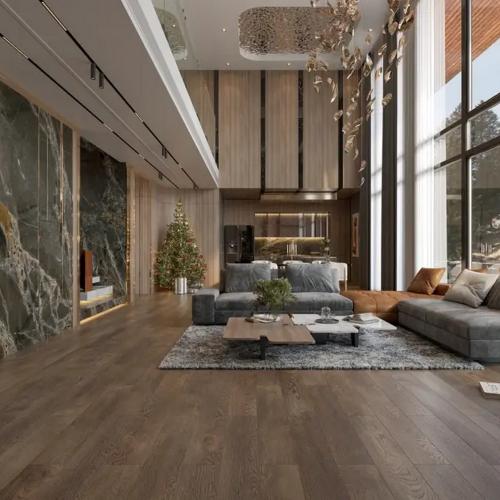 Кварцвиниловая плитка Alpine Floor Титан 6 (Titan 6) ECO 28-1 Барит
