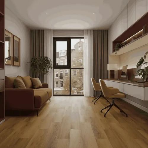 Кварцвиниловая плитка Alpine Floor Титан 6 (Titan 6) ECO 28-10 Селен