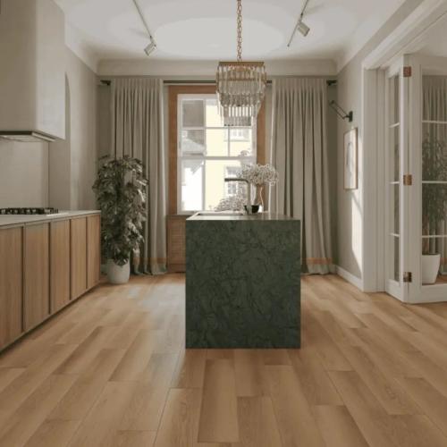 Кварцвиниловая плитка Alpine Floor Титан 6 (Titan 6) ECO 28-3 Осмий