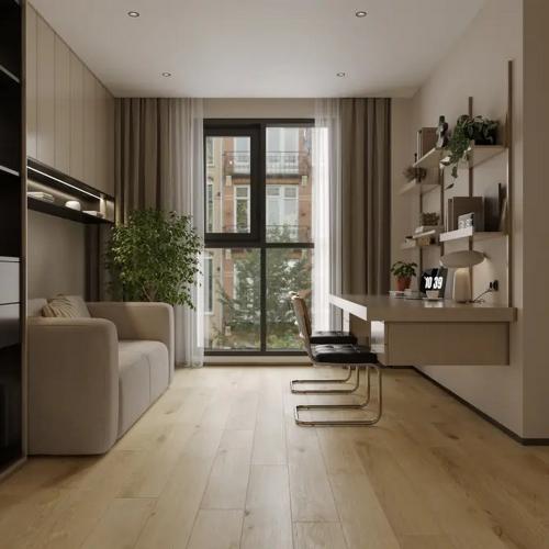 Кварцвиниловая плитка Alpine Floor Титан 8 (Titan 8) ECO 27-2 Вега