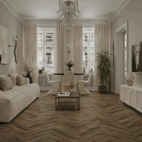 Кварцвиниловая плитка Alpine Floor Титан Паркет (Titan Parquet) ECO 29-3 Центурион