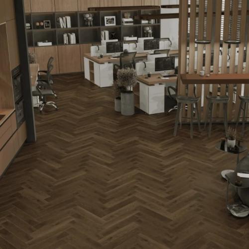 Кварцвиниловая плитка Alpine Floor Титан Паркет (Titan Parquet) ECO 29-4 Минос