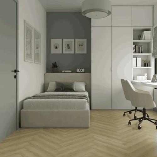 Кварцвиниловая плитка Alpine Floor Титан Паркет (Titan Parquet) ECO 29-7 Арго