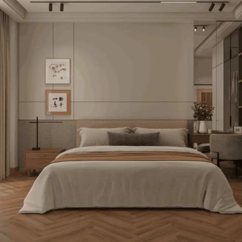 Кварцвиниловая плитка Alpine Floor Титан Паркет (Titan Parquet) ECO 29-9 Арес