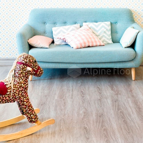 Кварцвиниловая плитка Alpine Floor Ultra ECO 5-15 Дуб кофейный