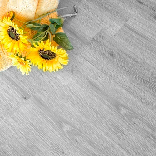 Кварцвиниловая плитка Alpine Floor Ultra ECO 5-16 Дуб пепельный