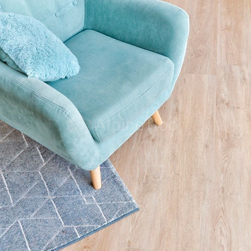 Кварцвиниловая плитка Alpine Floor Ultra ECO 5-23 Дуб кремовый