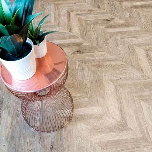 Кварцвиниловая плитка Alpine Floor Ultra ECO 5-25 Французская елочка