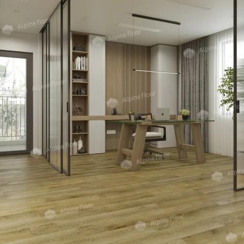 Кварцвиниловая плитка Alpine Floor Ultra Eco 5-34 Дуб Имперский