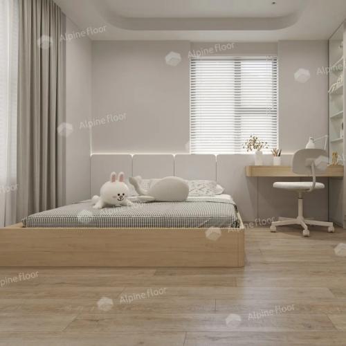 Кварцвиниловая плитка Alpine Floor Ultra Eco 5-39 Дуб Амбер