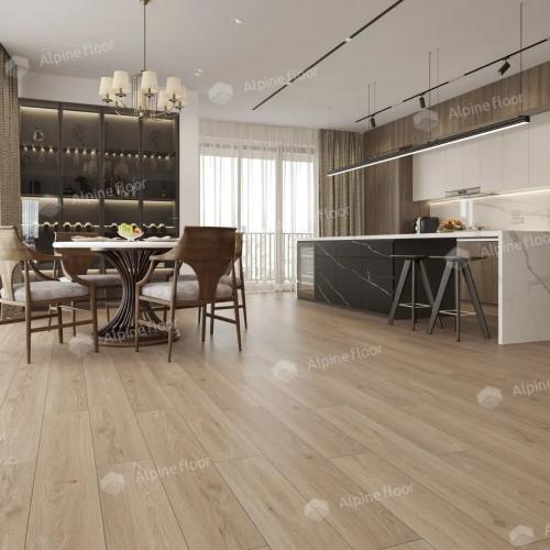 Кварцвиниловая плитка Alpine Floor Ultra Еco 5-28 Дуб Модера