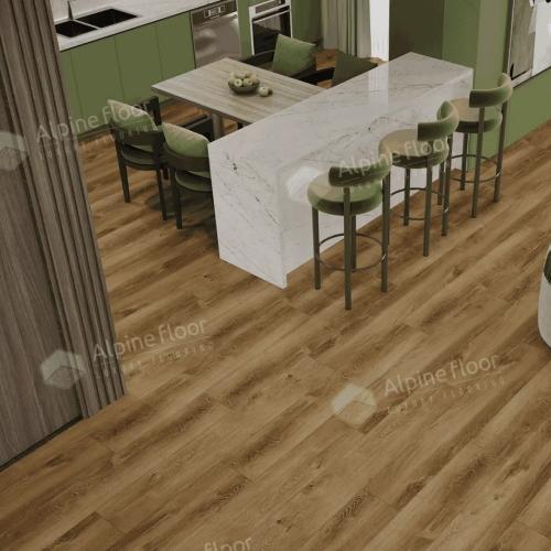Кварцвиниловая плитка Alpine Floor Premium 12 ECO 24-7 Дуб Карте