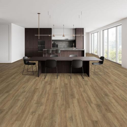 Кварцвиниловая плитка Apoluza LVT 2.5-0.7 Wood Kingsbridge Oak