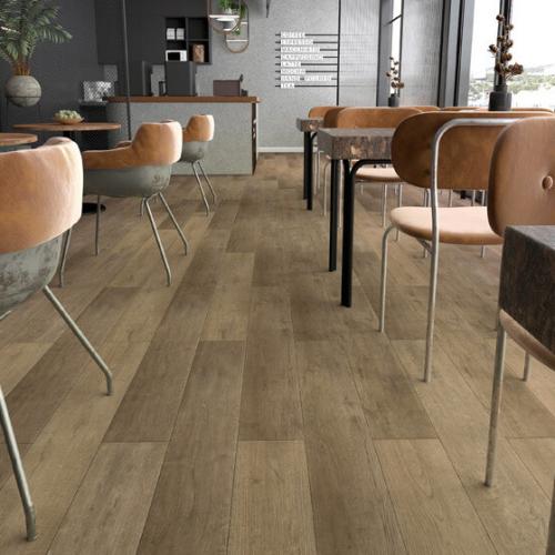 Кварцвиниловая плитка Aquamax Bottega 15060 Дуб Порто