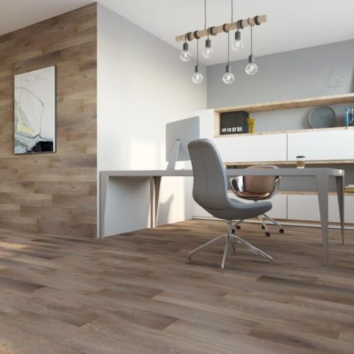 Кварцвиниловая плитка Art Stone Optima PRO APTN 40-9 Дуб Террас