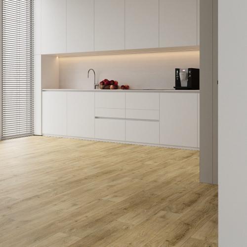 Кварцвиниловая плитка Art Tile Click 45-17 Дуб Магнум