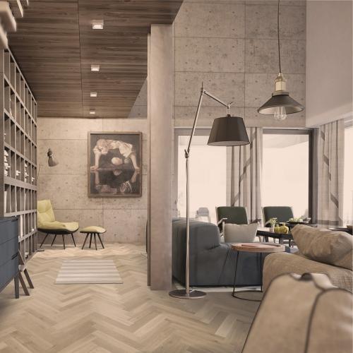 Кварцвиниловая плитка Bonkeel Pine 202