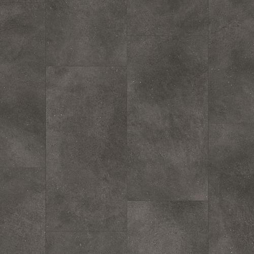 Кварцвиниловая плитка Clix Floor Tiles CXTI40198 Бетон темно-серый шлифованный