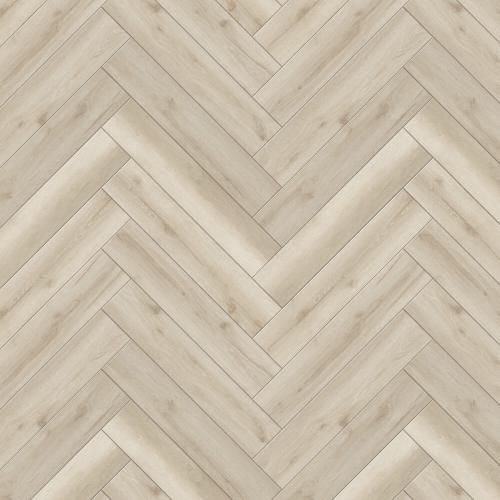 Кварцвиниловая плитка CronaFloor Herringbone 2.0 H013 Дуб Гавр