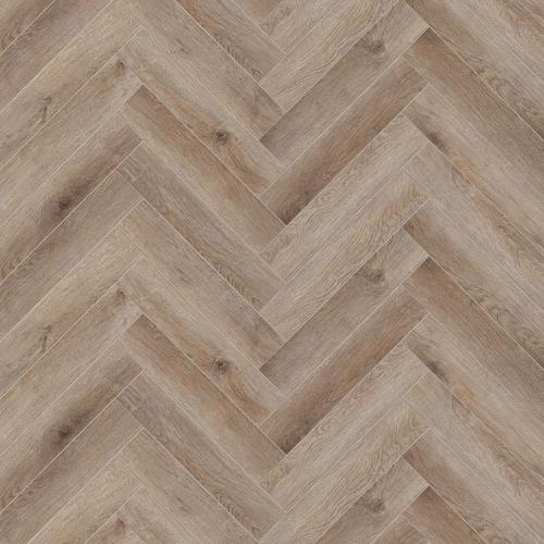 Кварцвиниловая плитка CronaFloor Herringbone ZH-82021-7 Дуб Монпелье