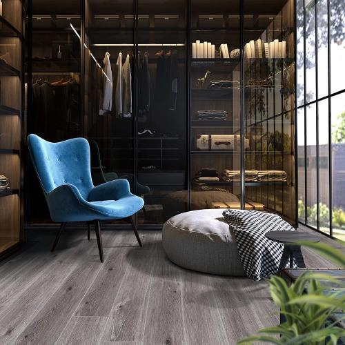 Кварцвиниловая плитка CronaFloor Morris Дуб Тенора