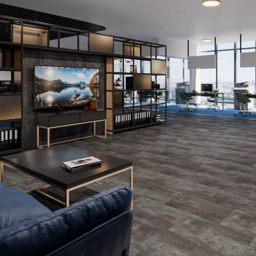 Кварцвиниловая плитка Damy Floor Ascent K3053-3 Вайсхорн