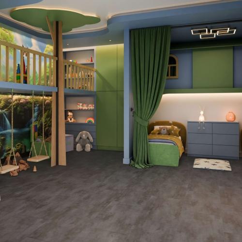 Кварцвиниловая плитка Damy Floor Ascent LVT Арарат