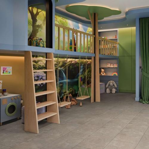 Кварцвиниловая плитка Damy Floor Ascent LVT Эйгер