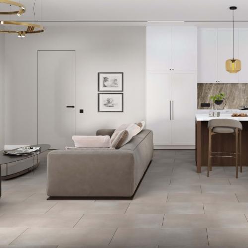 Кварцвиниловая плитка Damy Floor Ascent LVT Монблан