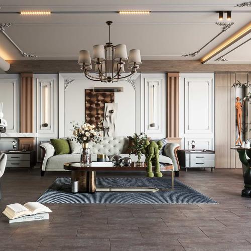 Кварцвиниловая плитка Damy Floor Ascent Strong 1204-3-ST Арарат