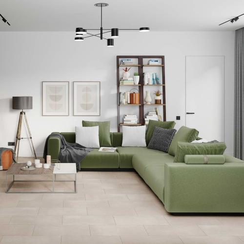 Кварцвиниловая плитка Damy Floor Ascent Strong CDM244-06-ST Монблан