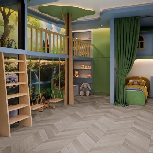 Кварцвиниловая плитка Damy Floor Chevron DF02-Ch Пале Рояль