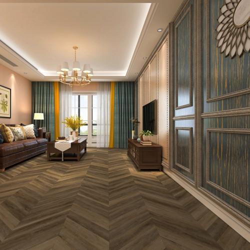 Кварцвиниловая плитка Damy Floor Chevron DF06-Ch Амбуаз