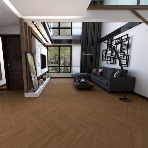 Кварцвиниловая плитка Damy Floor Chevron DF08-Ch Блуа