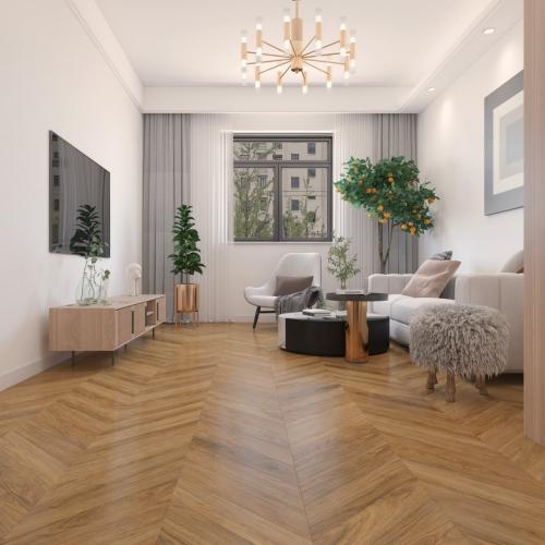 Кварцвиниловая плитка Damy Floor Chevron DF09-Ch Монсоро