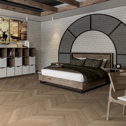 Кварцвиниловая плитка Damy Floor Chevron DF10-Ch Сен Клу