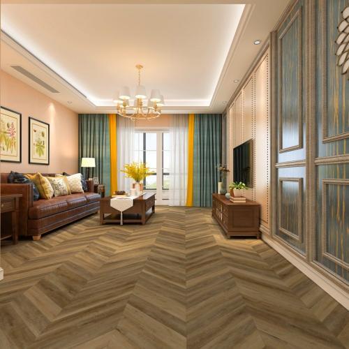 Кварцвиниловая плитка Damy Floor Chevron LVT Амбуаз