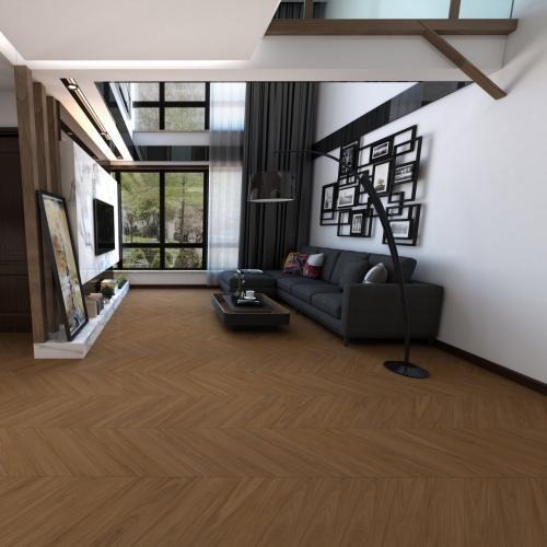 Кварцвиниловая плитка Damy Floor Chevron LVT Блуа