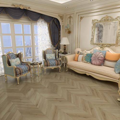 Кварцвиниловая плитка Damy Floor Chevron LVT Версаль