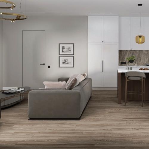 Кварцвиниловая плитка Damy Floor Family 001-2 Дуб Селект