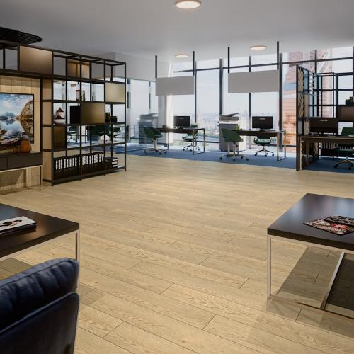 Кварцвиниловая плитка Damy Floor Family 0030-2 Дуб Латте