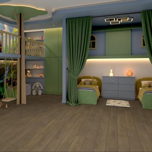 Кварцвиниловая плитка Damy Floor Family 0030-6 Дуб Мокко