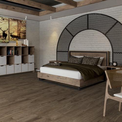 Кварцвиниловая плитка Damy Floor Family 0036-3 Орех Американский