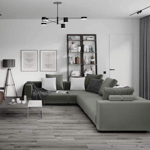 Кварцвиниловая плитка Damy Floor Family 1508-1 Дуб Лофт