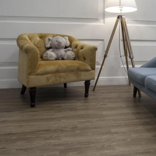 Кварцвиниловая плитка Damy Floor Family 248-8 Дуб Имбирный